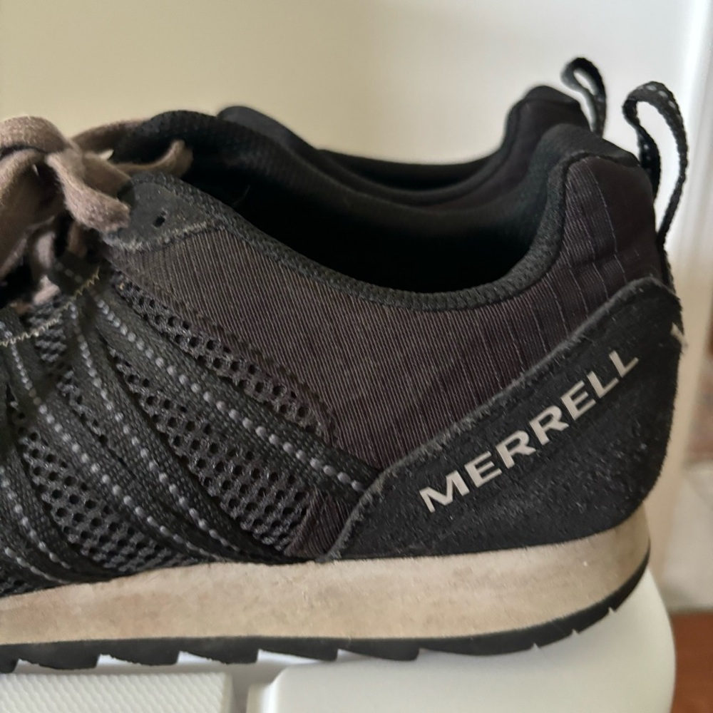 Merrell Black Alpine Sport Sneaker Outdoor Shoes Size 10.5 - Picture 8 of 10